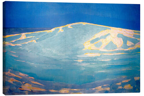 Tableau sur toile Été, dune en Zélande