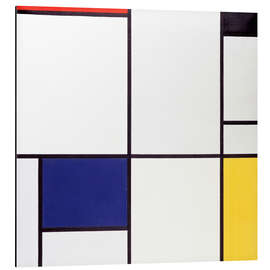 Magnettafel Tableau I; Komposition