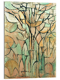 Tableau en plexi-alu The trees