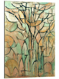 Magnettafel Die Bäume