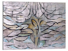 Magnettafel Blühender Apfelbaum