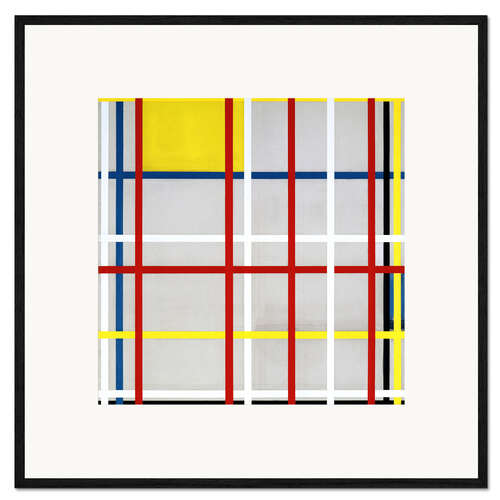 Ingelijste kunstdruk New York City