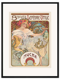 Gerahmter Kunstdruck Biscuits Lefevre Utile