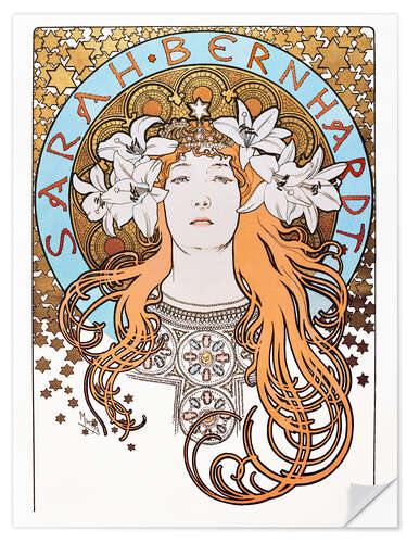 Sisustustarra Sarah Bernhardt