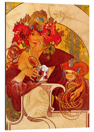 Magnettafel Bières de la Meuse, Champenois