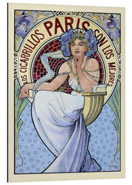 Magnettafel Los Cigarrillos Paris Maquette, blonde