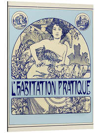 Magnettafel L'Habitation Pratique