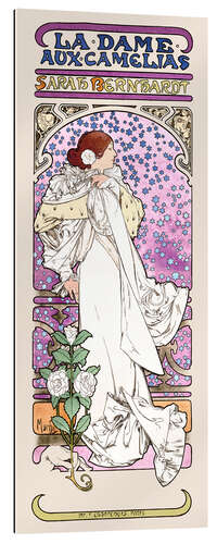 Gallery print La Dame aux Camélias - Sarah Bernhardt