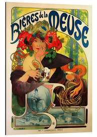 Magnettafel Bières de la Meuse I