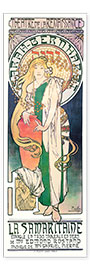 Póster  La Samaritaine, 1897 - Alfons Mucha