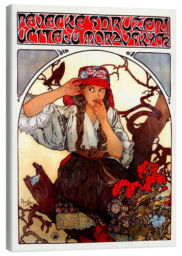 Canvas print Maehrischer Lehrerchor