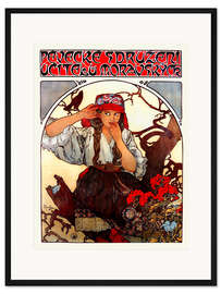 Gerahmter Kunstdruck Maehrischer Lehrerchor