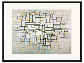 Gerahmter Kunstdruck Komposition Nr. II, 1913