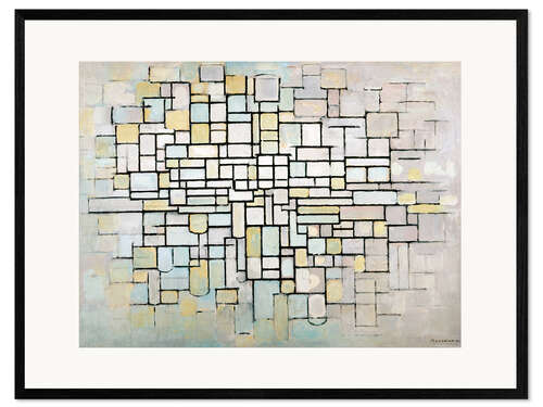 Impression artistique encadrée Composition n° II, 1913