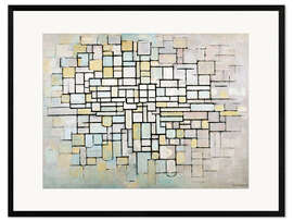 Impression artistique encadrée Composition n° II, 1913