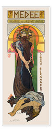 Poster  Médée (Medea) - Alfons Mucha