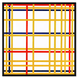 Gerahmter Kunstdruck New York City