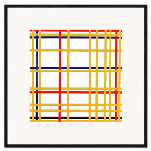 Gerahmter Kunstdruck New York City