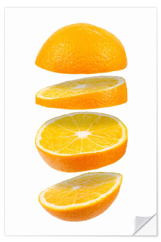 Sisustustarra Orange