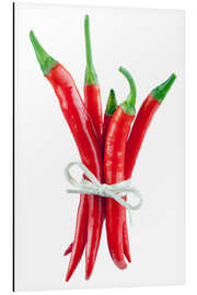 Magnettafel Chili Paprika Peperoni