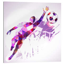 Gallery print Soccer Goalkeeper