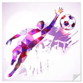 Wall sticker Soccer Goalkeeper