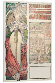 Magnettafel Österreich Weltausstellung, 1900