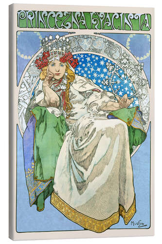 Canvas print Princess Hyacinth
