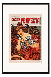Gerahmter Kunstdruck Cycles Perfecta