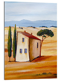 Gallery print Tuscany modern