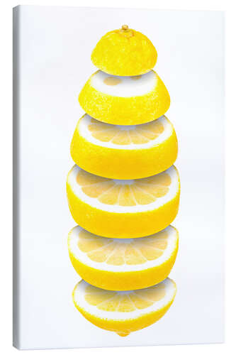 Canvas print Lemon