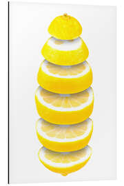 Magnettafel Zitrone