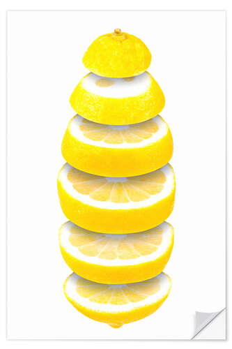 Sisustustarra Lemon