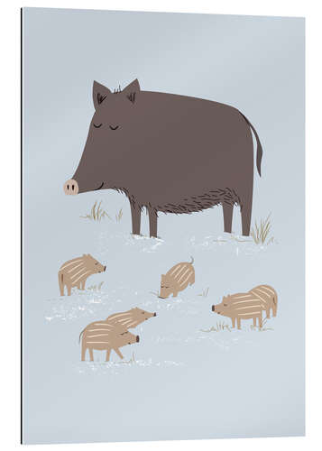 Gallery Print Wildschweine