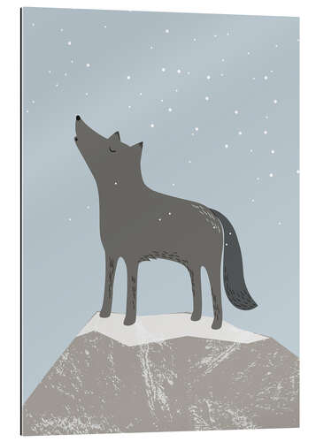 Gallery print Wolf