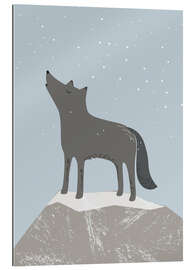 Gallery print Wolf