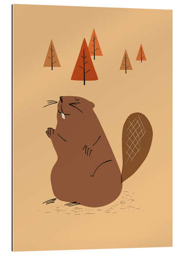 Gallery print Beaver