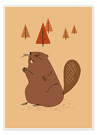Poster Beaver