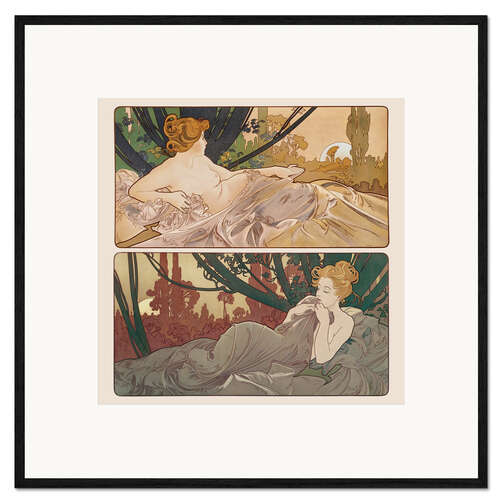 Framed art print Dawn and Dusk