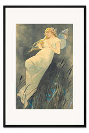 Gerahmter Kunstdruck Die Fee