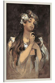 Magnettafel Studie einer Frau