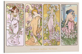 Magnettafel Die Blumen