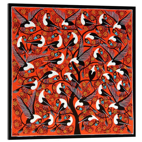 Gallery print The wild flock of birds