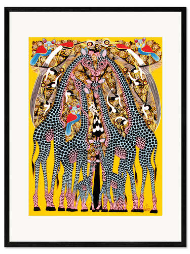 Framed art print Generations