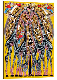 Magnettafel Treffen der Generationen