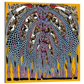 Magnettafel Symmetrie Afrikas