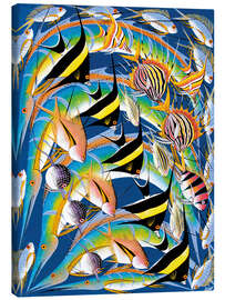 Canvas print Fish World Africa