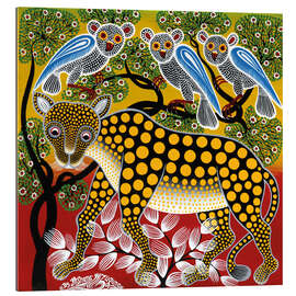 Gallery print Cheetah in the bush