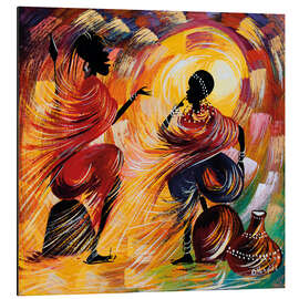 Magnettafel Unterredung am Abend