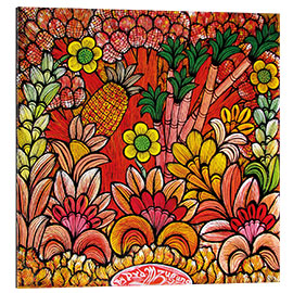 Gallery print Blooms in Orange